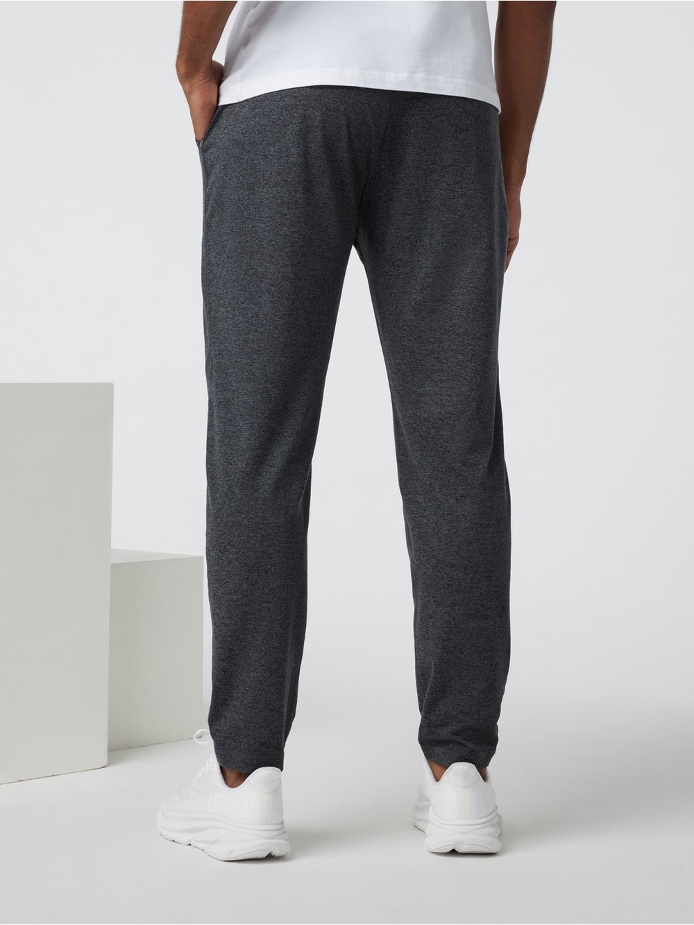 Men's VUORI Gray Ponto Performance Pants Size Large V418 - Picture 3 of 15